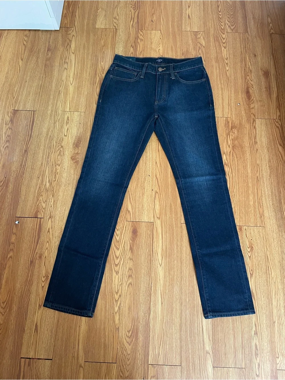 J.Crew Slim-fit Jeans in Vintage Flex fabric.